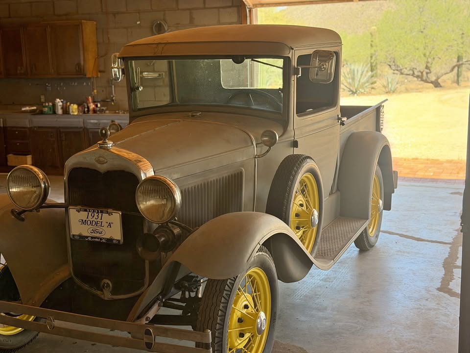 1931 Ford model a