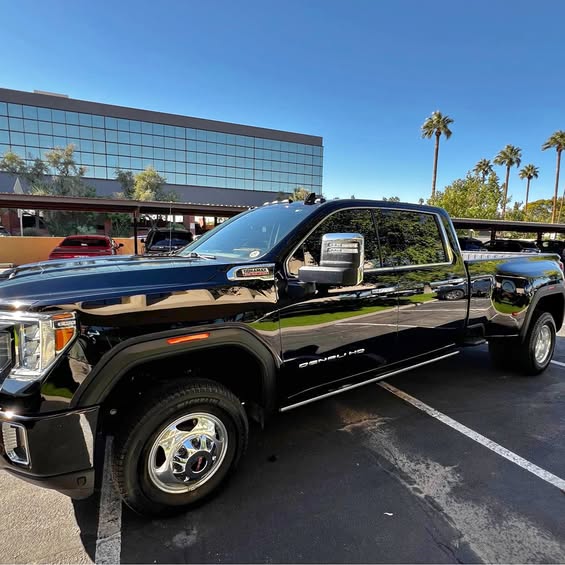 2022 GMC 3500 Extended Cab · Long Bed