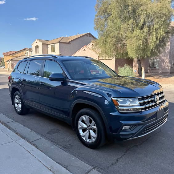 2018 Volkswagen Atlas · SE Sport Utility 4D