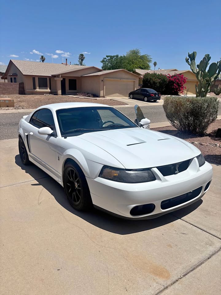 2004 Ford Mustang · Cobra SVT Coupe 2D