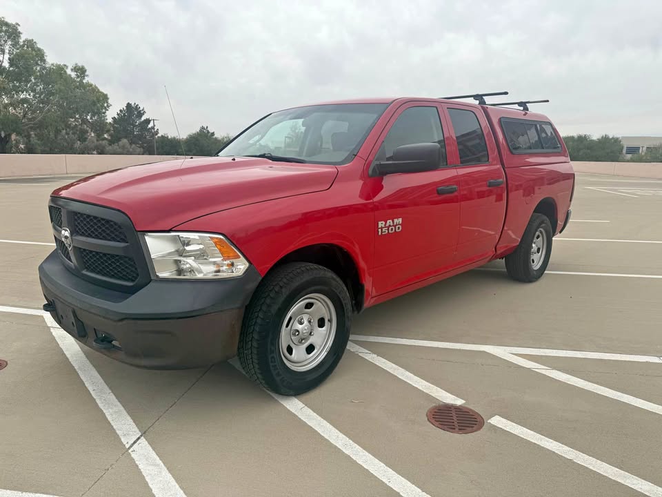 2017 Ram 1500 Classic Crew Cab · SLT Pickup 4D 5 1/2 ft