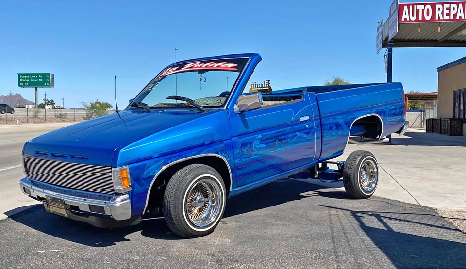 1991 Nissan Regular Cab · Short Bed