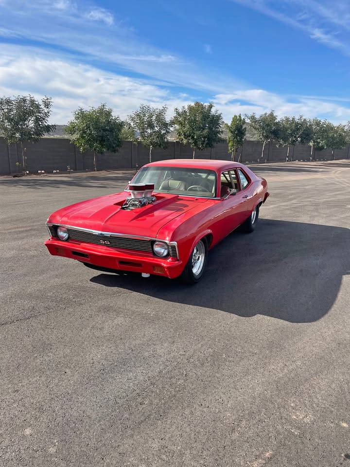 1972 Chevrolet nova