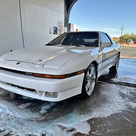 1987 Toyota Supra · Turbo Liftback Hatchback 2D