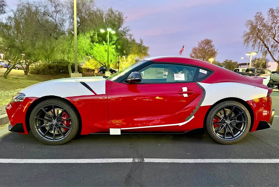2026 Toyota GR Supra · 3.0 Premium Coupe 2D