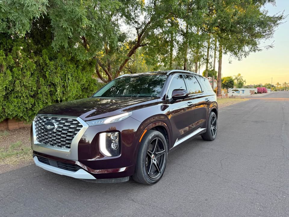 2021 Hyundai Palisade · Limited Sport Utility 4D