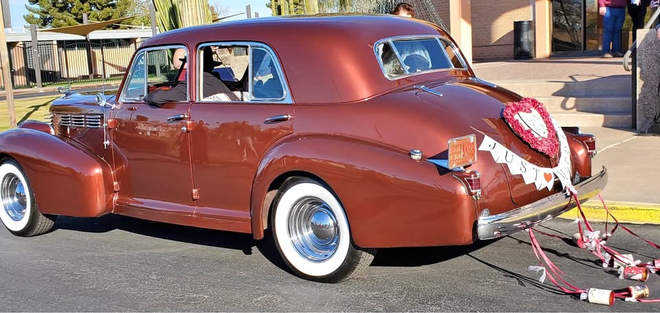 1938 Vintage Cadillac Sedan
