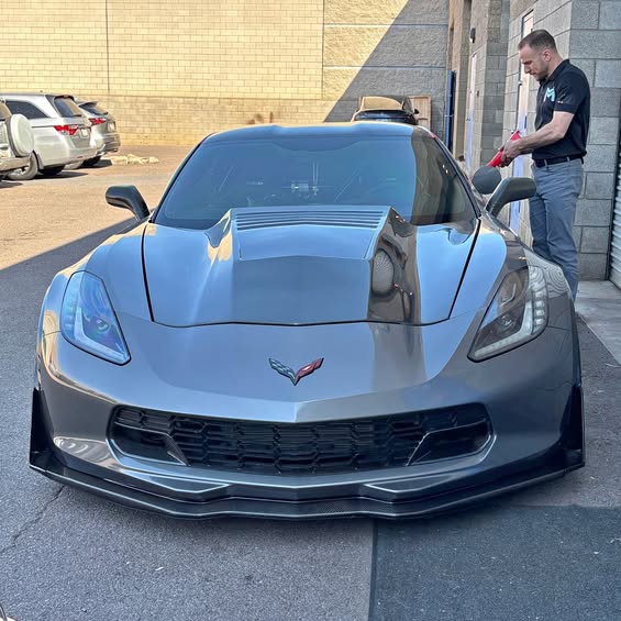 2015 Chevrolet Corvette · Zo6