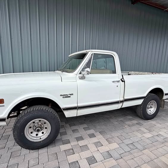 1969 Chevrolet K10