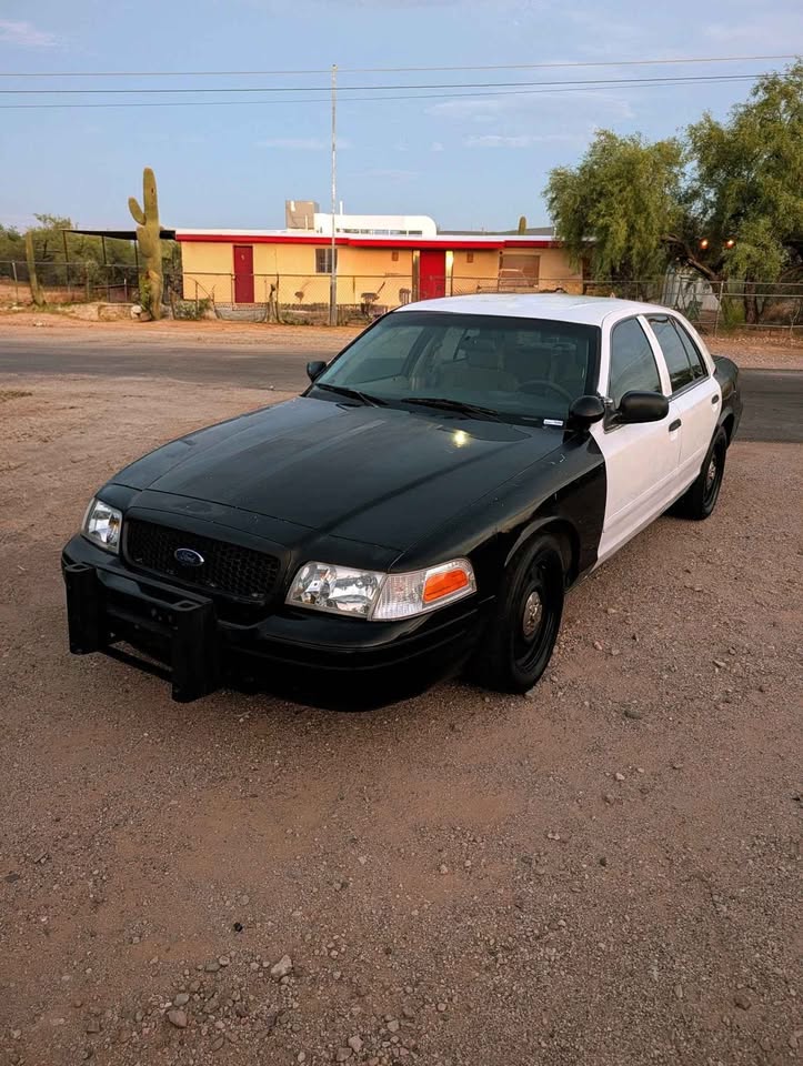 2008 Ford Crown Victoria · P71