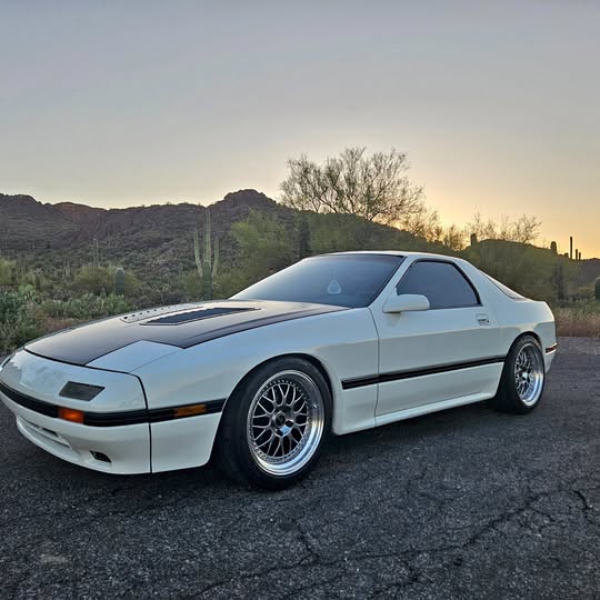 1987 Mazda rx-7 fc