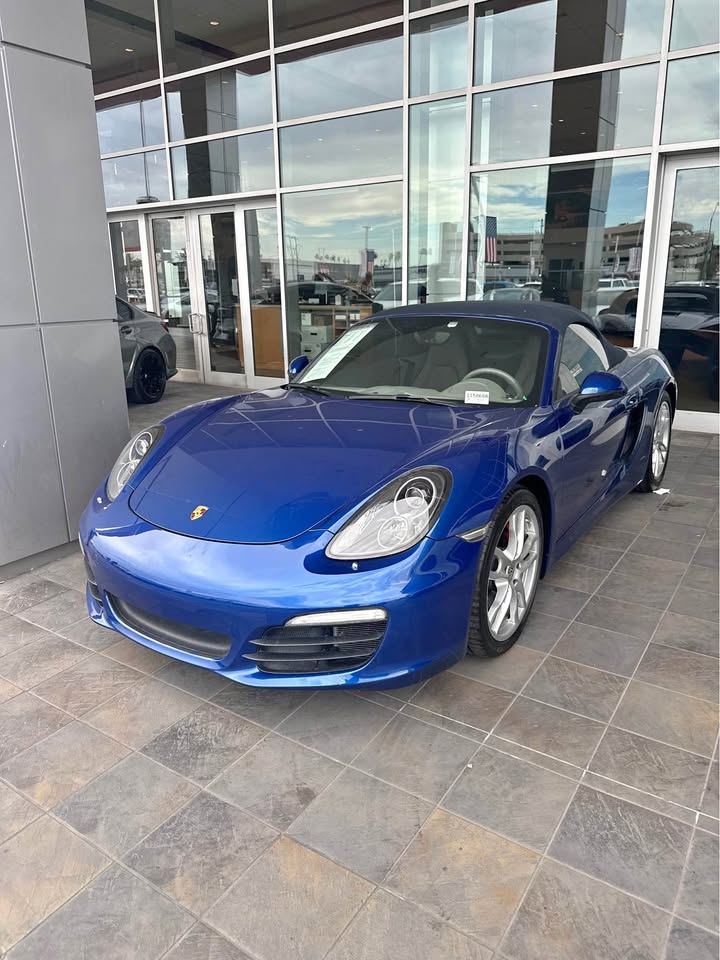 2013 Porsche Boxster · S Convertible 2D