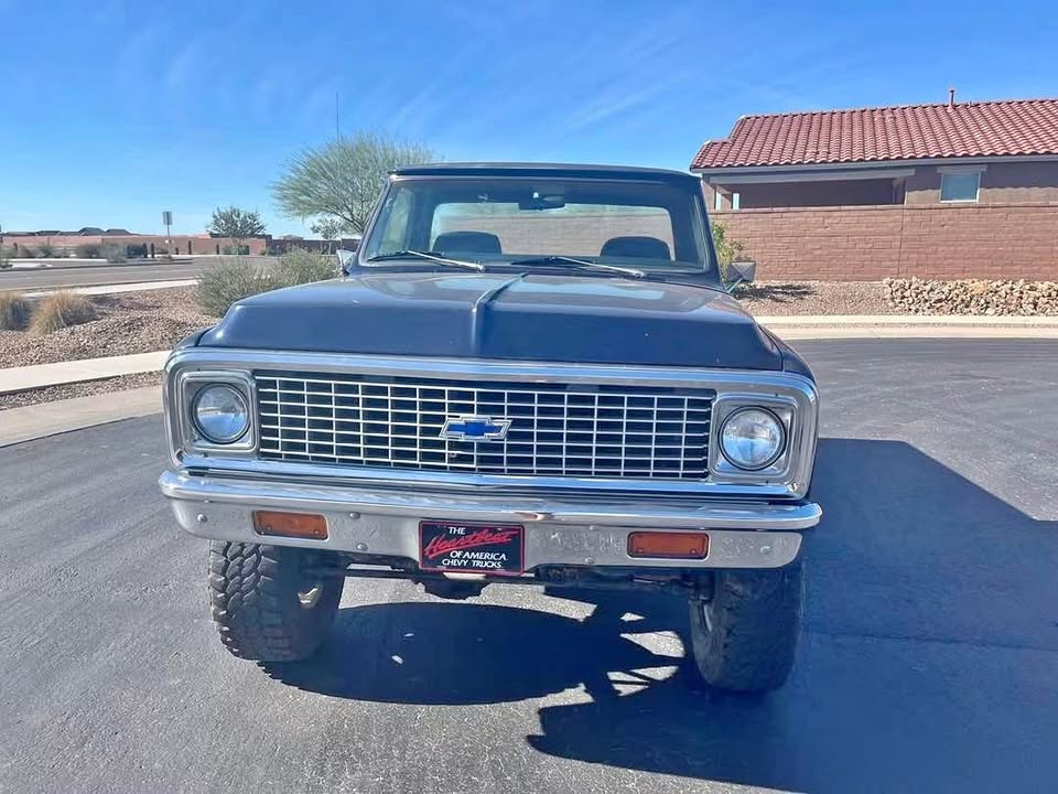 1971 Chevy 4x4 lifted