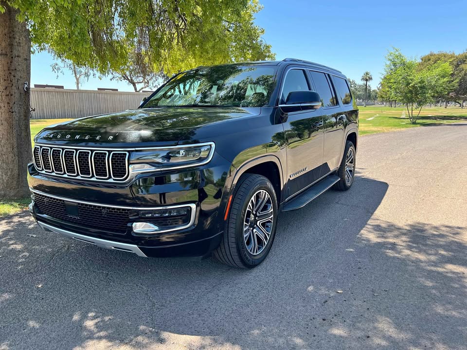 2024 Jeep Wagoneer · Series II Sport Utility 4D