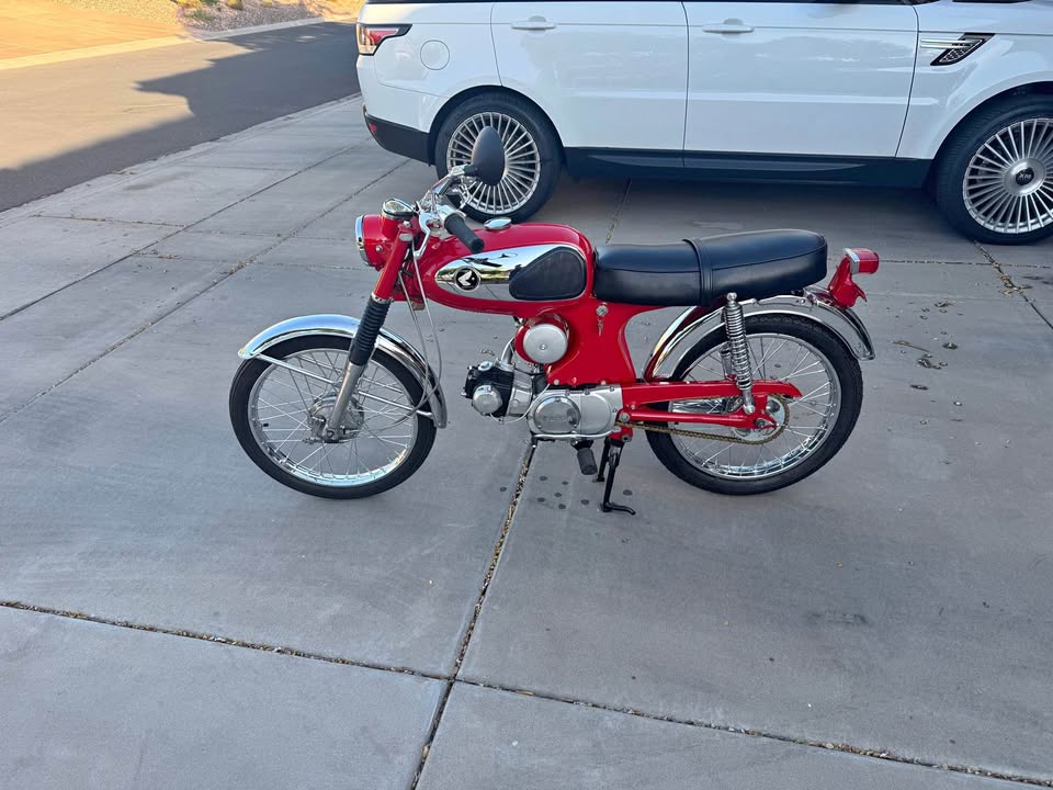 1965 Honda S90