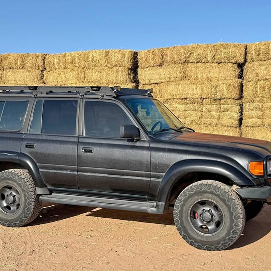 1996 FZJ 80 Toyota Land Cruiser 3X locked
