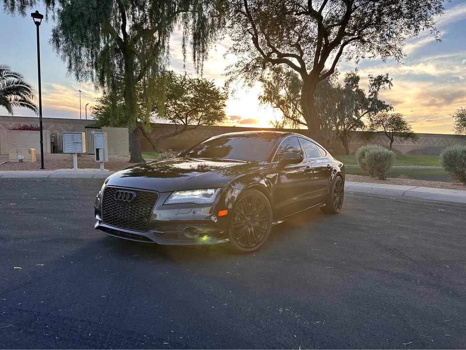 2012 Audi A7 · 55 TFSI Prestige e Quattro Sedan 4D