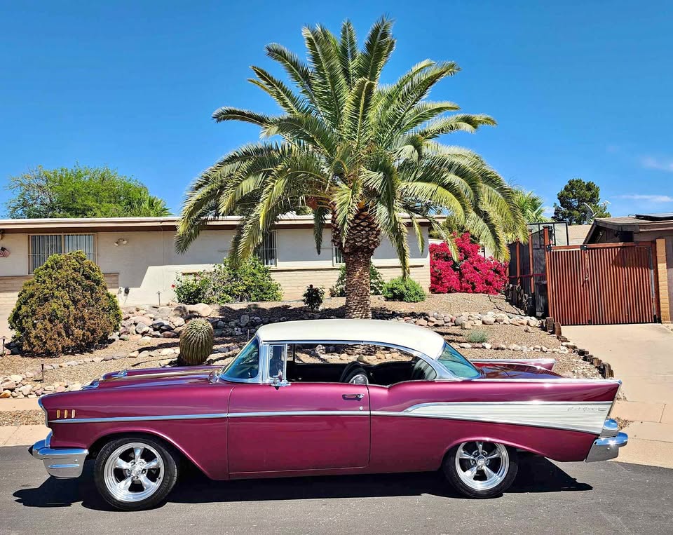 1957 Chevy Belair Two Door Hard Top
