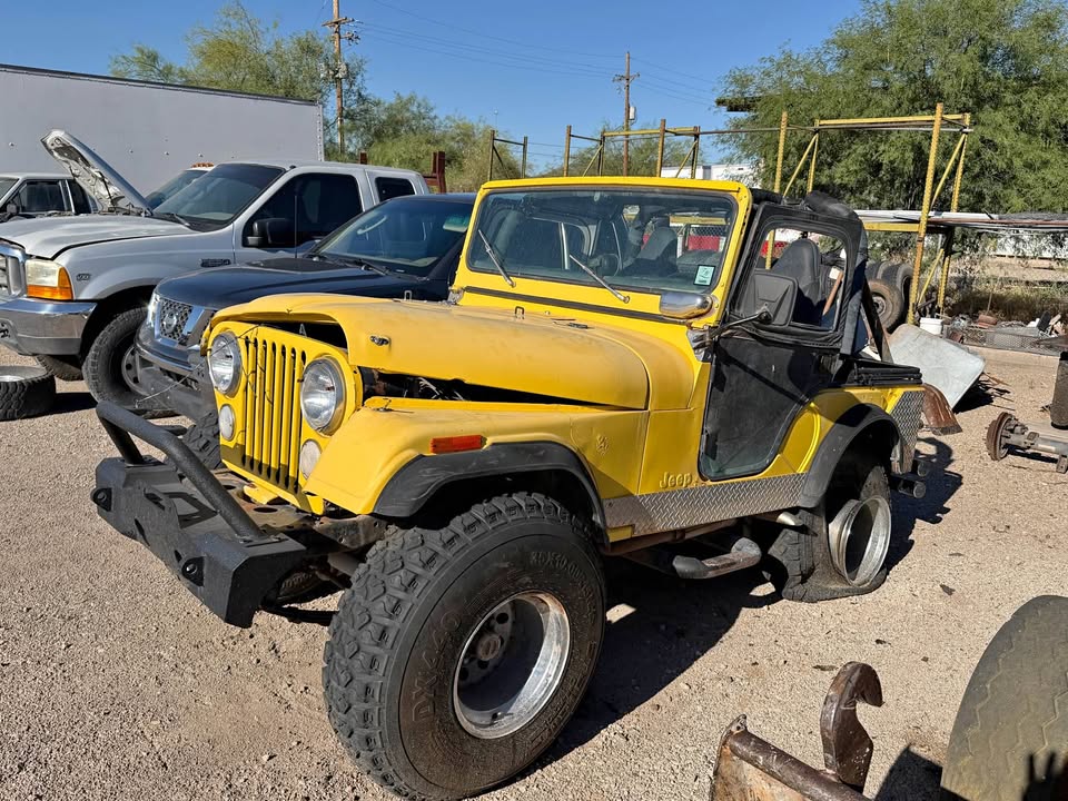 1974 Jeep Willys