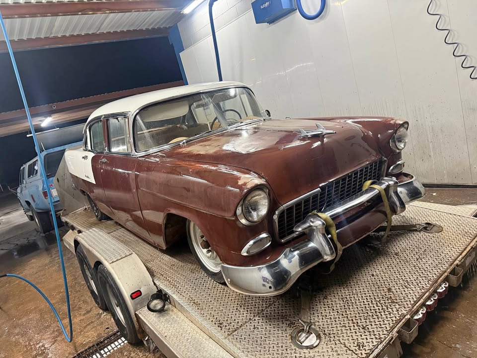 1955 Chevrolet bel air · Base