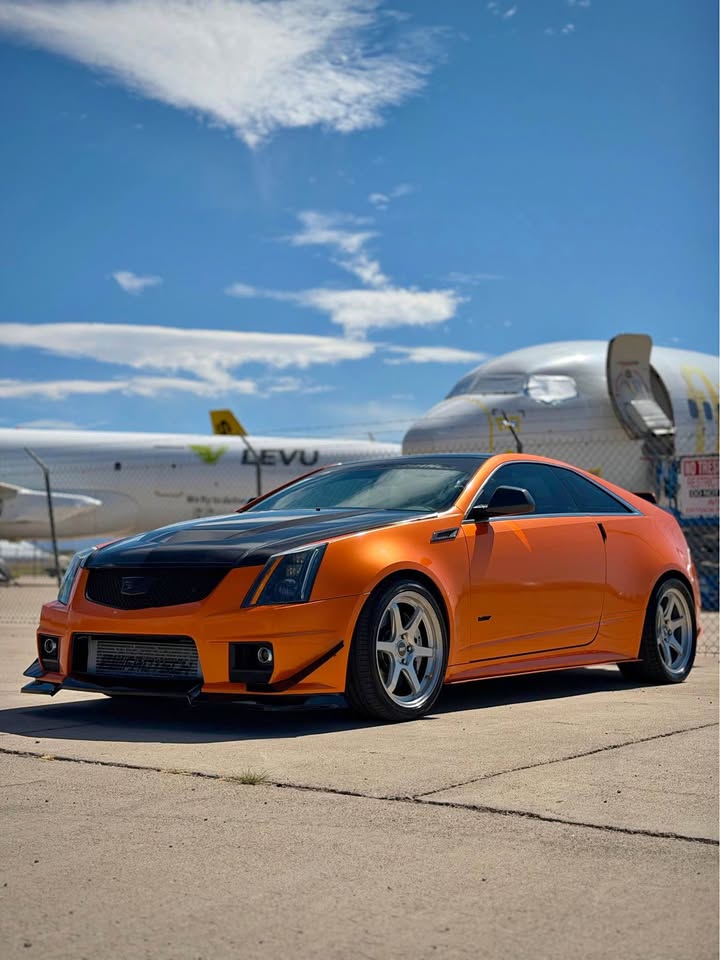 2011 Cadillac CTS-V