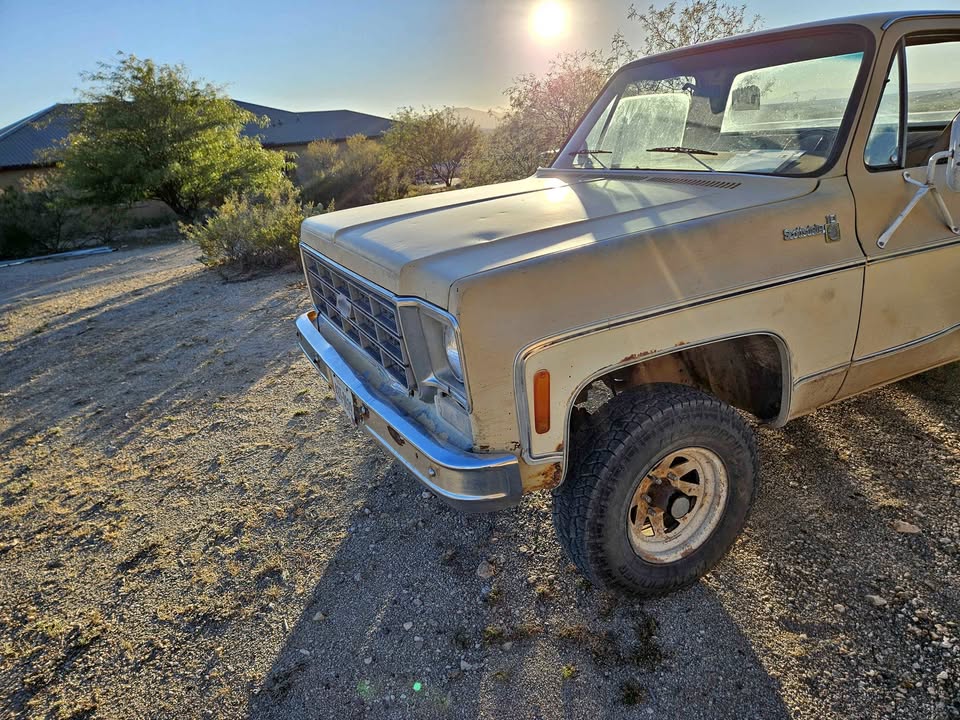 78 Chevrolet K10 350cui 4 wd