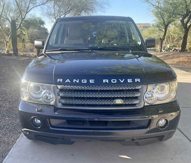 2008 Land Rover Range Rover Sport