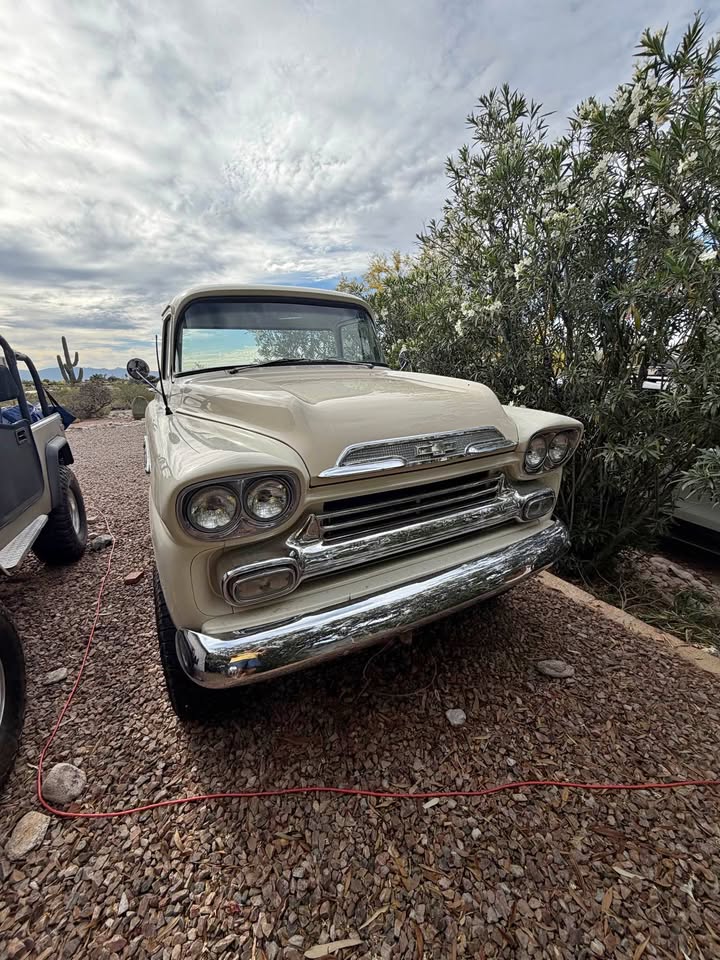 1959 Chevrolet 1500 Regular Cab · Short Bed