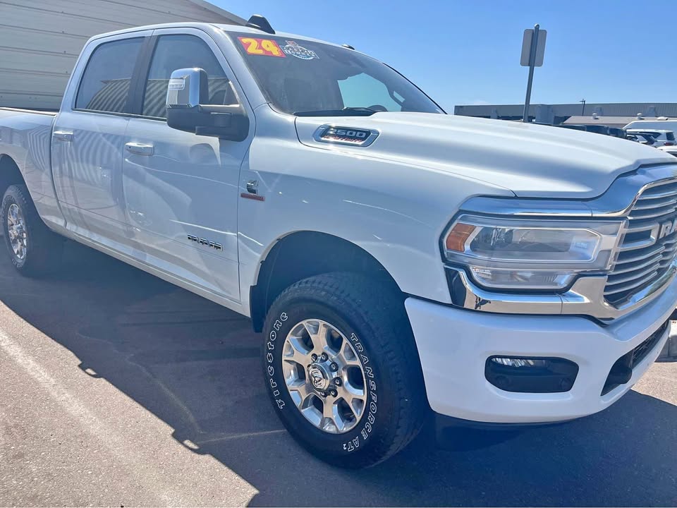 2024 Ram 2500 Crew Cab · Laramie Longhorn Limited Edition Pickup 4D 6 1/3 ft