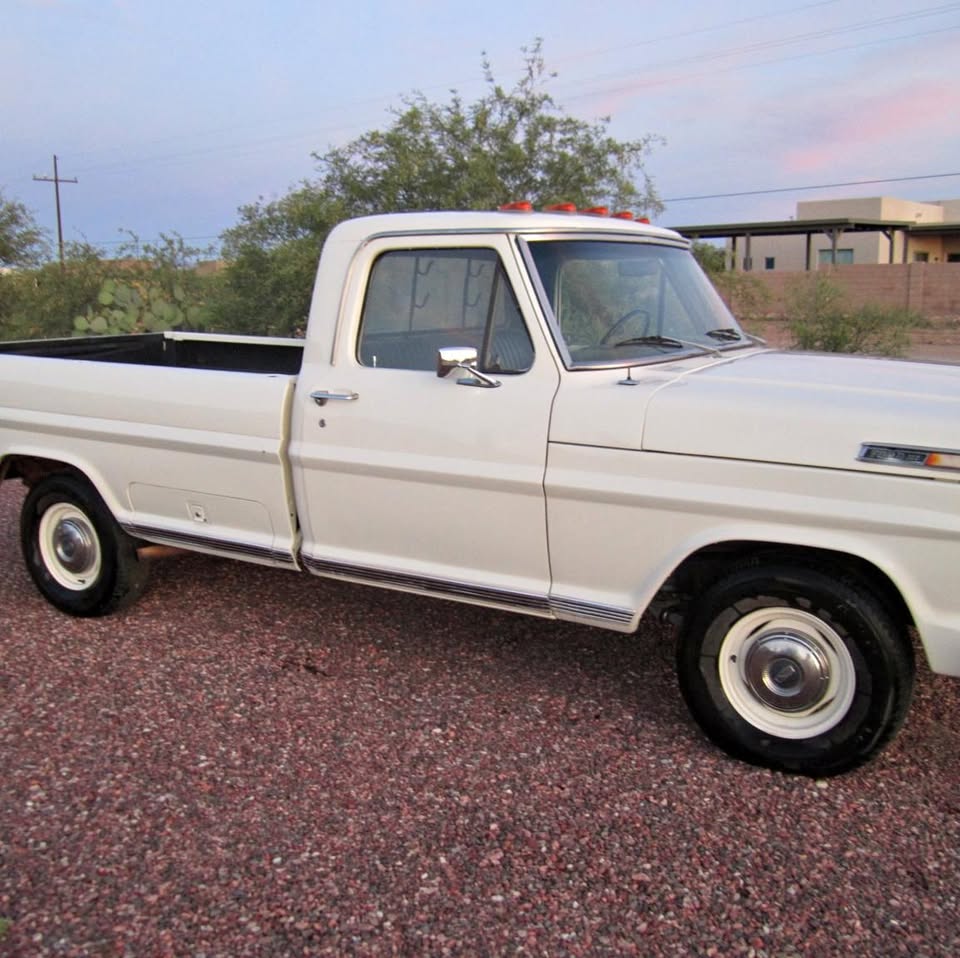 1968 Ford F100
