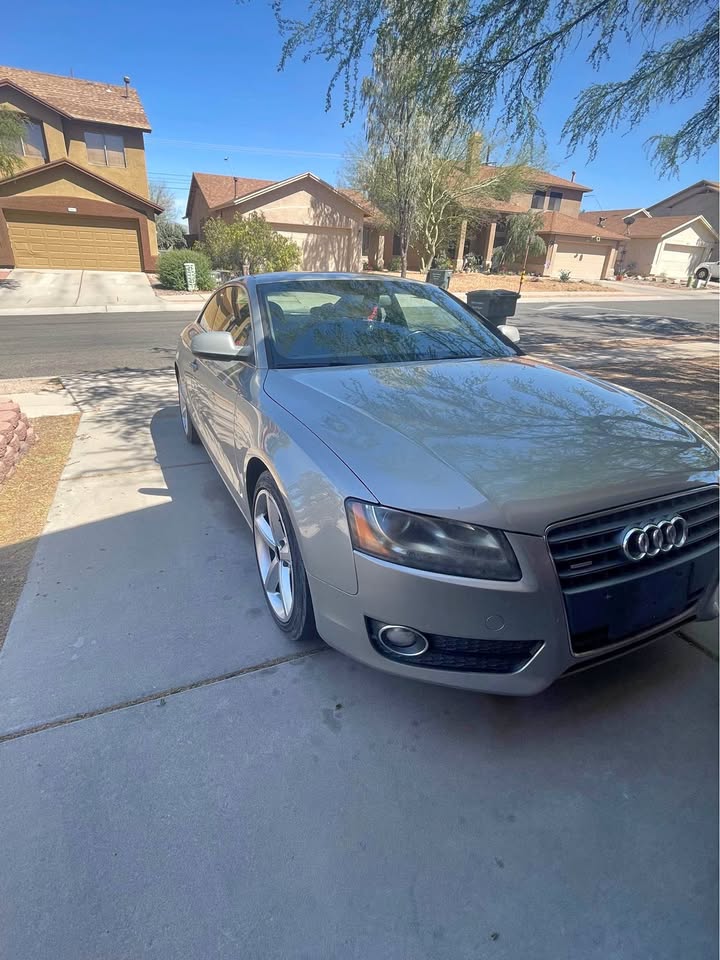 2010 Audi A5 · 2.0T Quattro Premium Coupe 2D