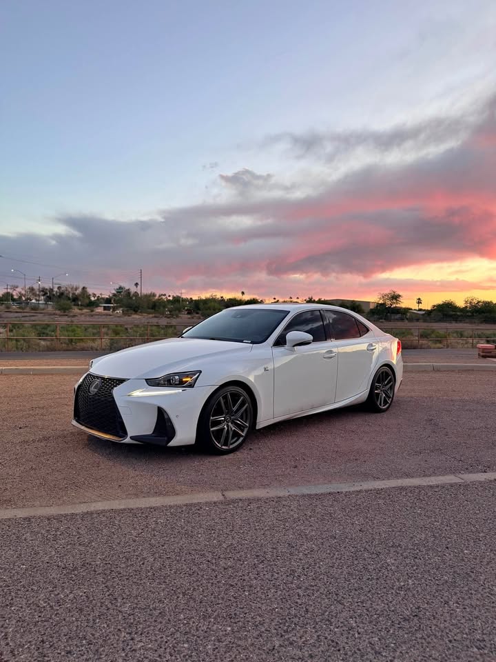 2019 Lexus IS · IS 350 F SPORT Sedan 4D