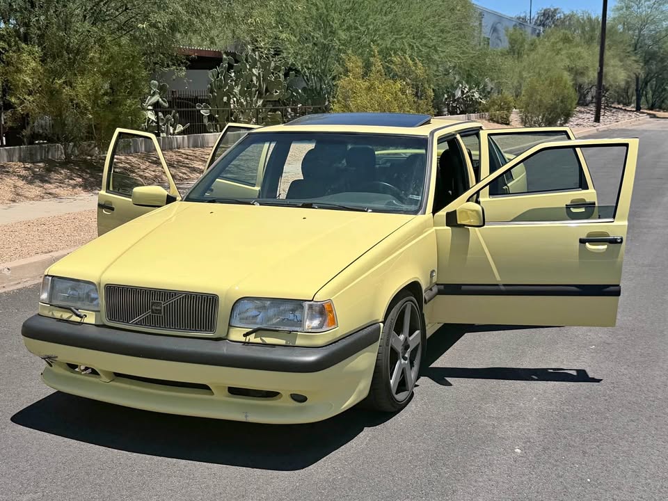 1995 Volvo 850 · T5R