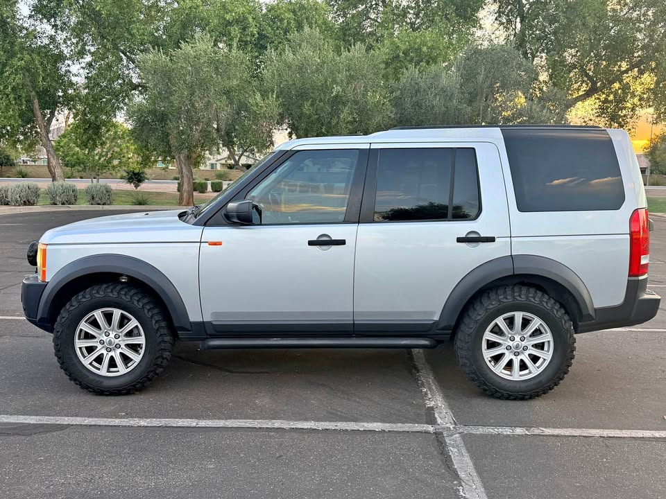 2007 Land Rover LR3 · SE Sport Utility 4D
