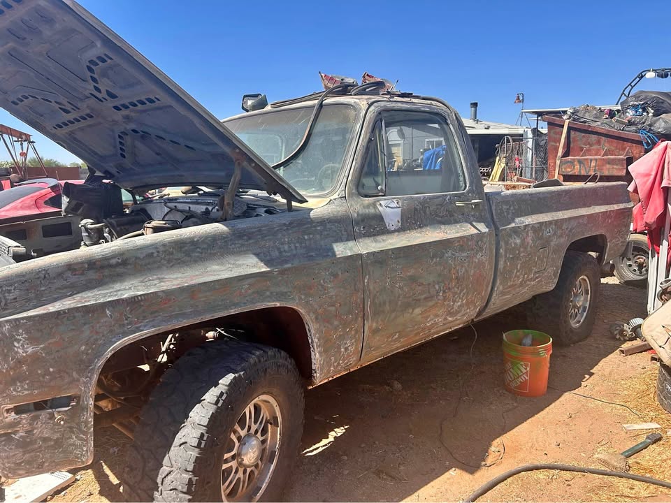 1981 GMC k20