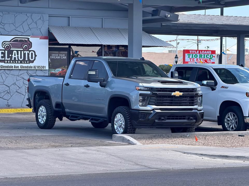 2024 Chevrolet 2500 HD