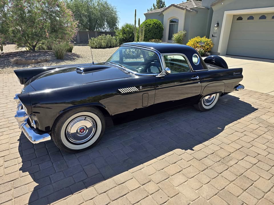 1956 Ford Thunderbird · Deluxe Convertible 2D