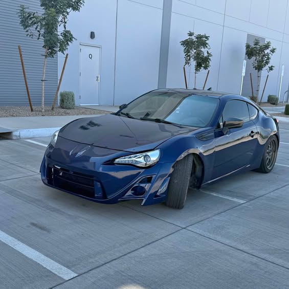 2017 Toyota 86 · Coupe 2D