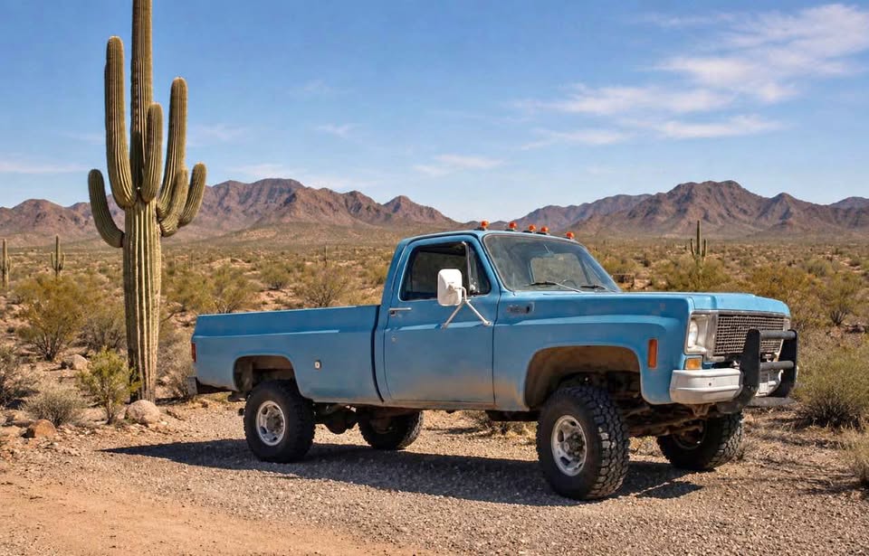 1975 Chevrolet k20