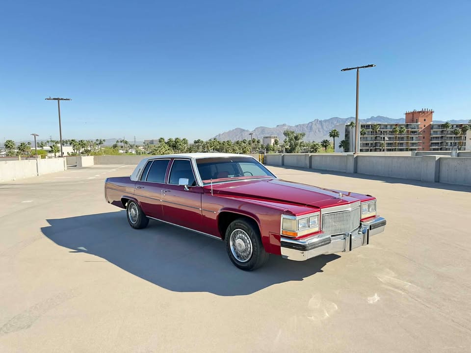 1980 Cadillac DeVille · Sedan 4D