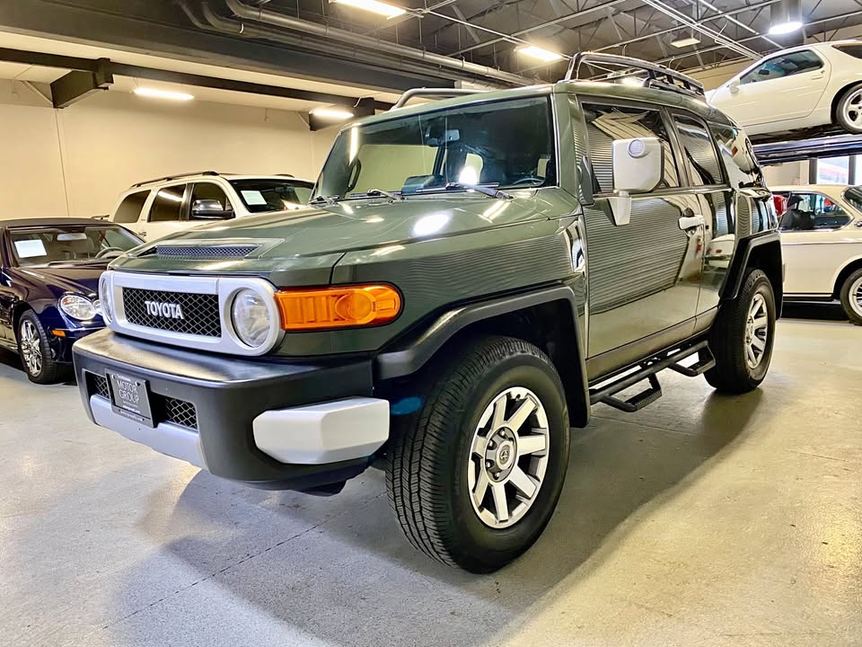 2014 Toyota fj cruiser 4x4