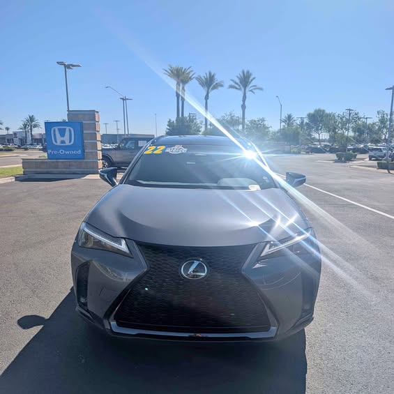 2025 Lexus UX · 300h F Sport Design