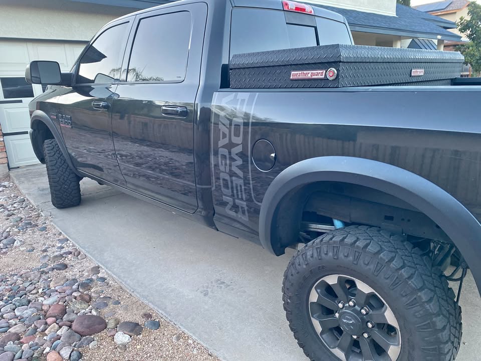 2017 Ram power wagon