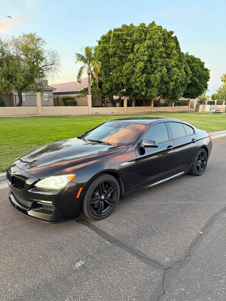 2013 BMW 6 Series · 650i Gran Coupe xDrive 4D