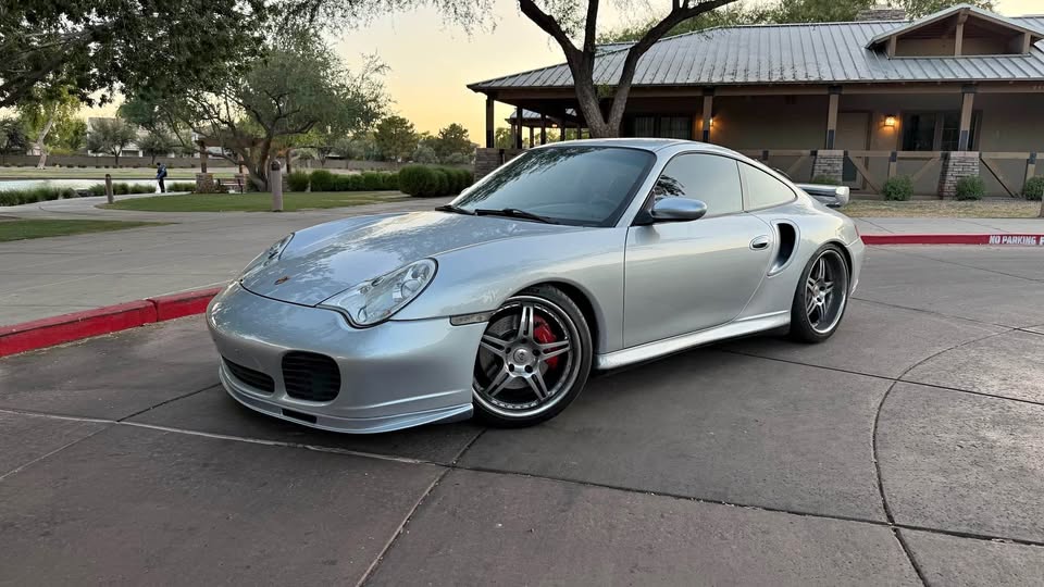 2002 Porsche 911 · Turbo Coupe 2D