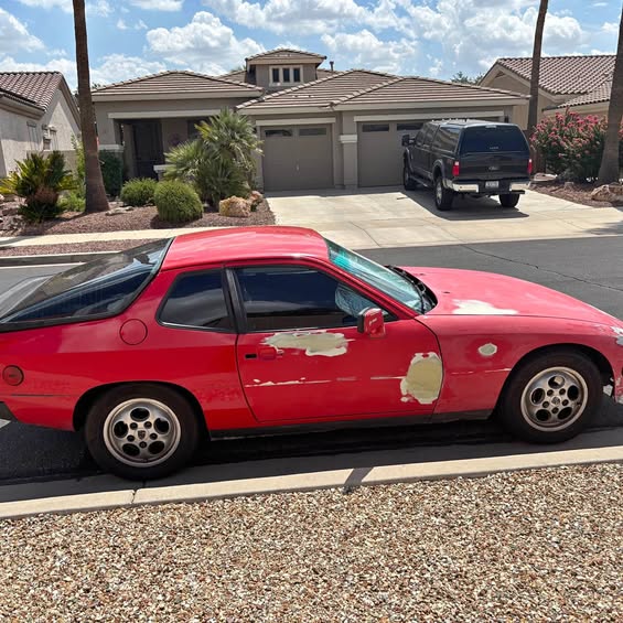 1987 Porsche 924s