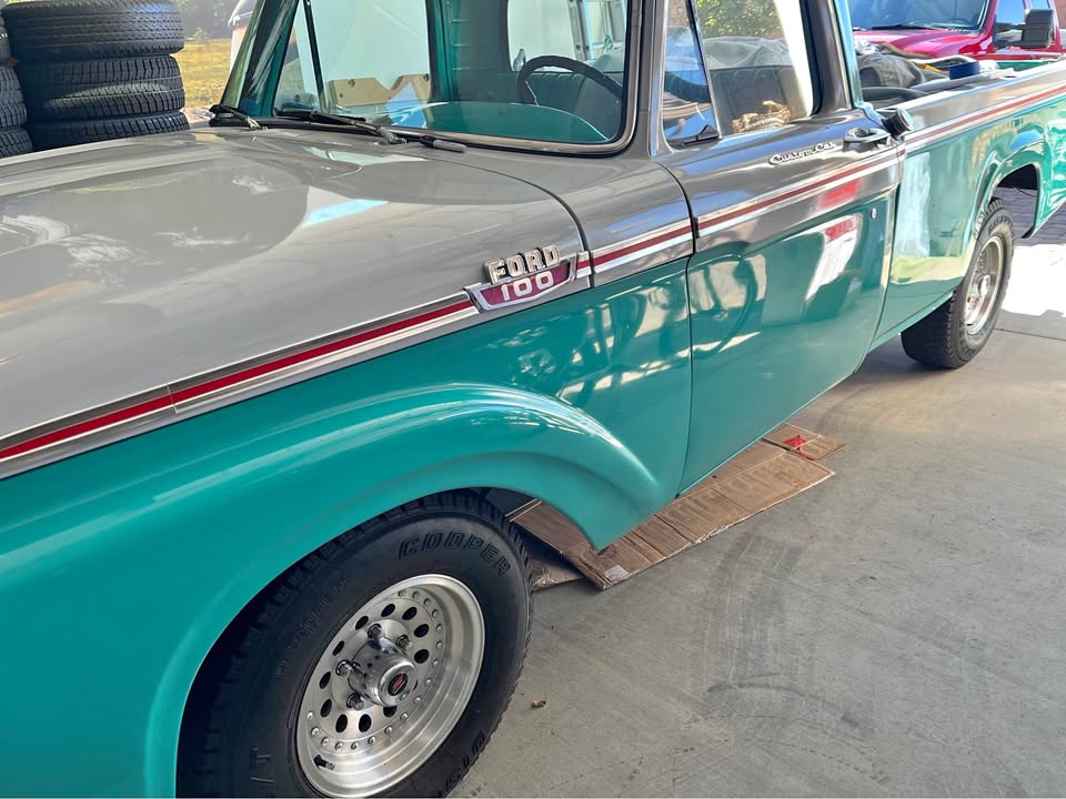 1963 Ford f-100