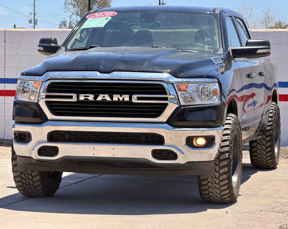 2020 Ram 1500 Crew Cab · Big horn pickup 4D 6 1/3 FT