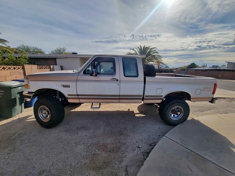 96 Ford F250