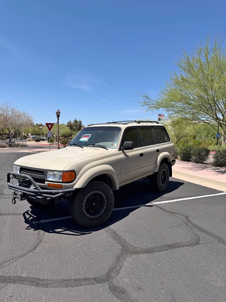 Toyota Land Cruiser 1994